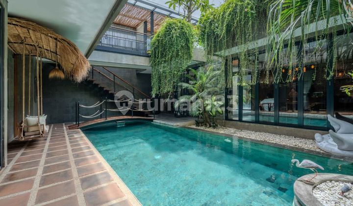 Dijual Villa Tenang dan Elegan di Jantung Umalas