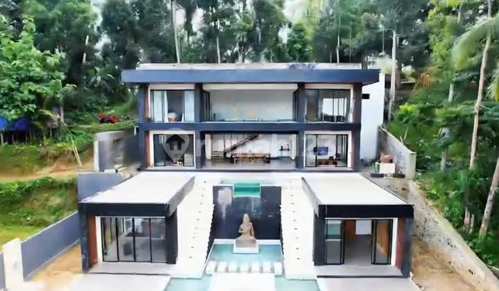 4 Bedroom Scenic Villa With Forest View And Spacious Land At Tampaksiring Ubud For Sale