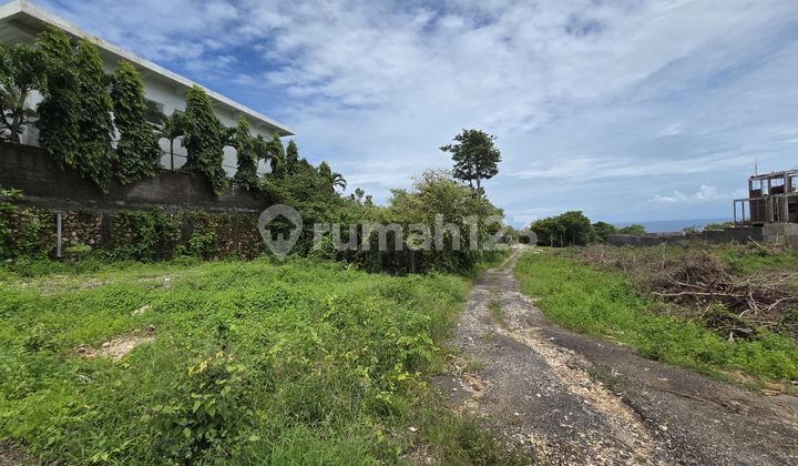 Land with Sea View in Ungasan Complex for Sale