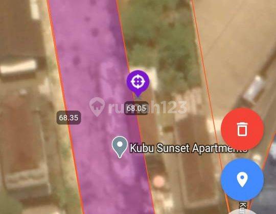 Tanah di Sewakan Lokasi Strategis Jalan Sunset Road, Seminyak, Bali 10