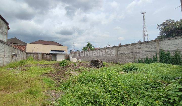 Tanah Lokasi Belakang Polda Denpasar, Bali 1
