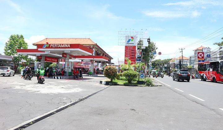 Tanah Hook Dan Pom Bensin di Jalan Utama Raya Kuta, Dekat Sunset Road, Bali 4
