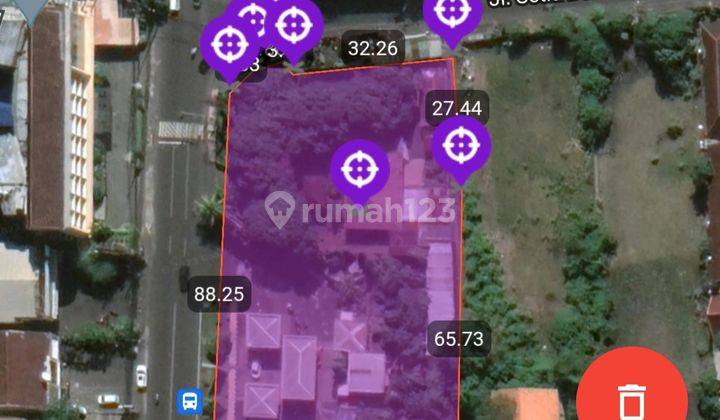 Tanah Hook Dan Pom Bensin di Jalan Utama Raya Kuta, Dekat Sunset Road, Bali 11