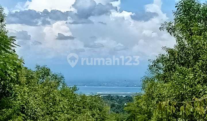 Ocean View Land And Hook Location In Jimbaran, Bali 1
