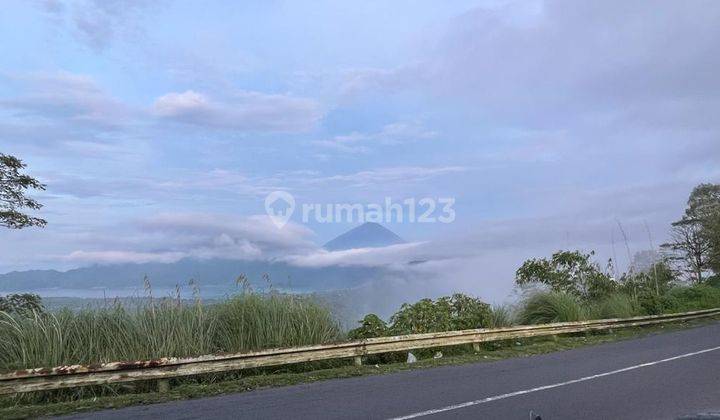 Beautiful Land With Mount Batur View In Kintamani, Bali 4