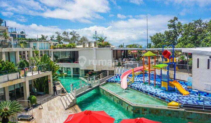 2 BR Apartment Furama Seminyak Beachfront, Bali 1