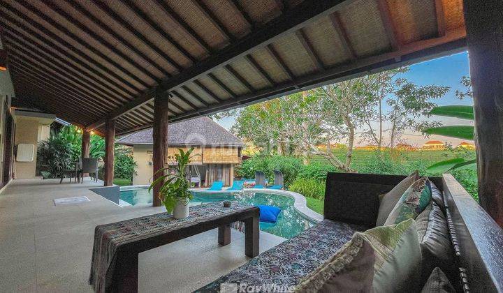 Villa And Land With Rice Field And River View In Pererenan, Bali 3