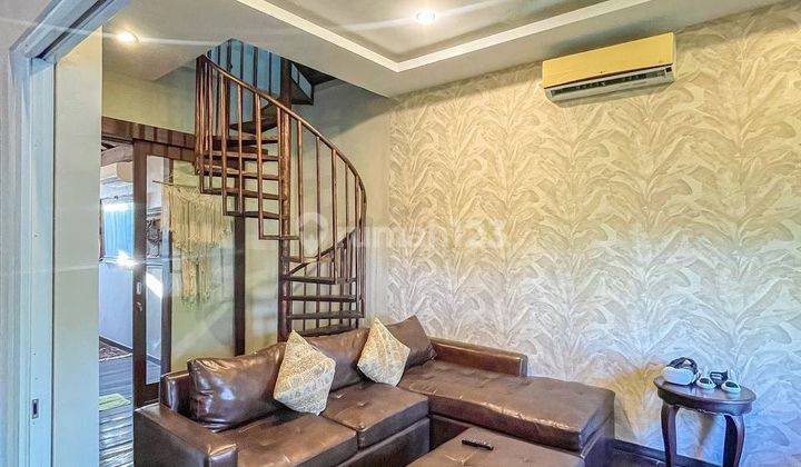 Villa And Land With Rice Field And River View In Pererenan, Bali 14