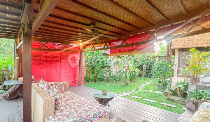 Villa And Land With Rice Field And River View In Pererenan, Bali 16
