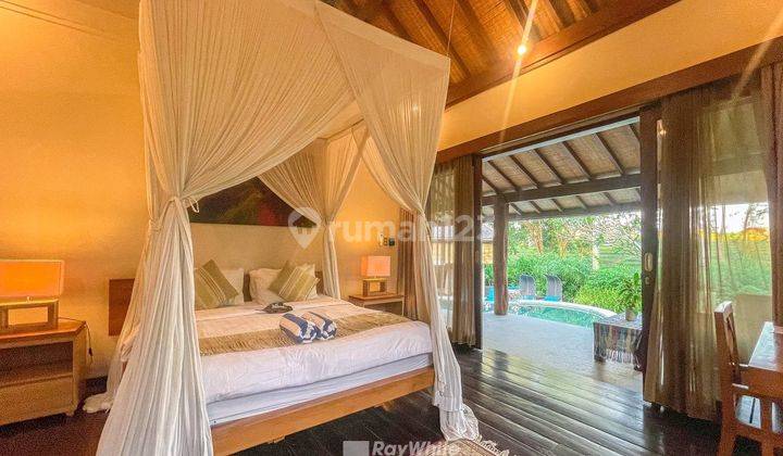 Villa And Land With Rice Field And River View In Pererenan, Bali 19
