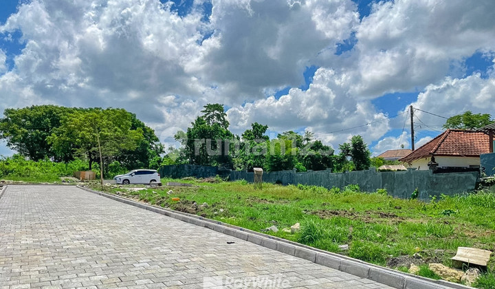 Tanah Kavling Dekat Pantai di Padang Linjong, Canggu, Bali