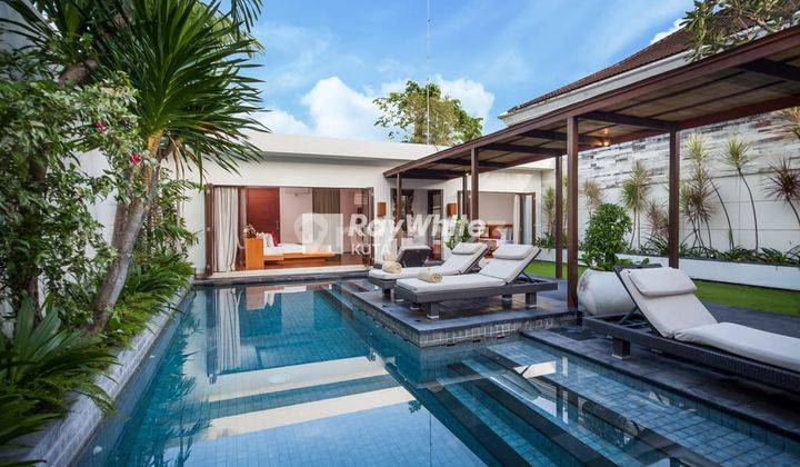 Freehold Villa One Floor In Seminyak, Bali 1