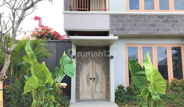 New Building Villa In Canggu, Bali, 10 Minutes To The Beach 1