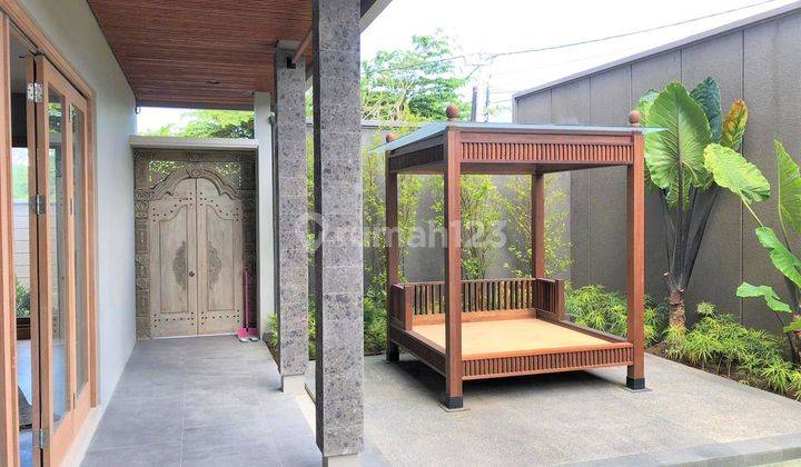 New Building Villa In Canggu, Bali, 10 Minutes To The Beach 2