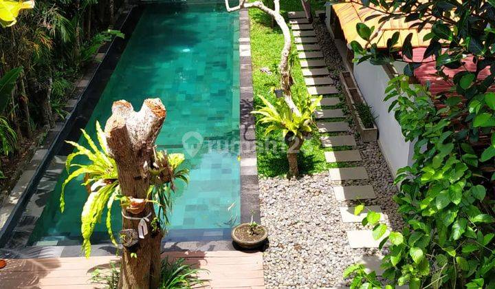 Homey Private Villa At Pecatu, Bali 1