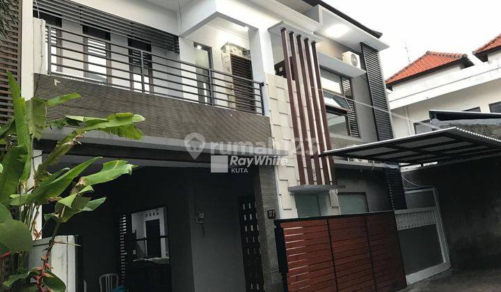 Rumah Minimalis 2 Lantai SHM di Tengah Kota Denpasar, Bali 1