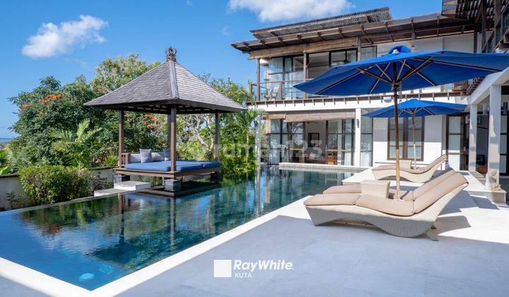 Spectacular Ocean View Freehold Villa In Jimbaran, Bali 1