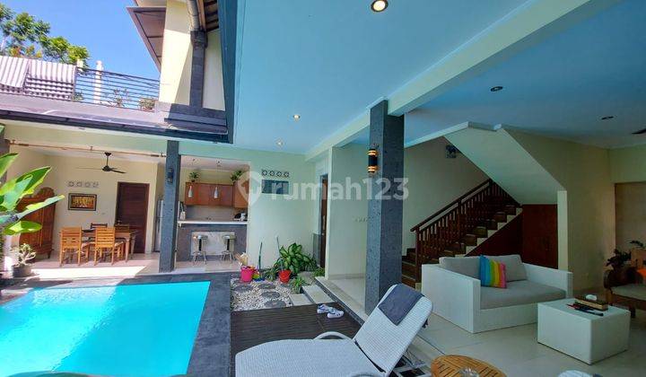 Freehold Villa Close To Finns Beach Club In Canggu, Bali 1