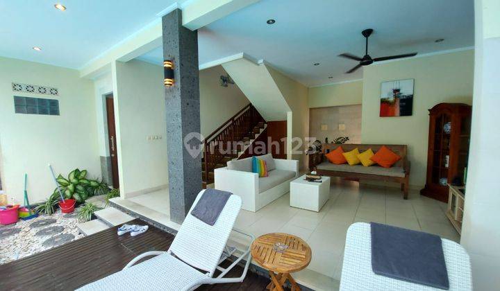 Freehold Villa Close To Finns Beach Club In Canggu, Bali 2