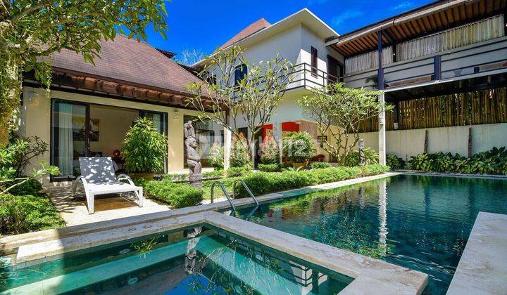 Freehold Villa Close To The Beach In Sanur, Bali 1