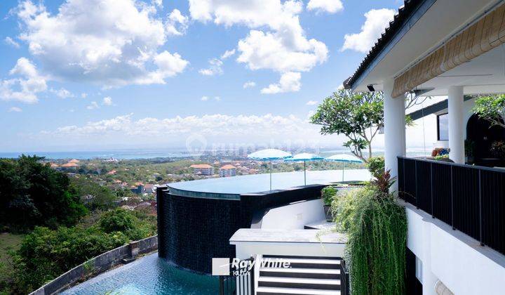 Unblock Ocean View Freehold Villa At Jimbaran, Bali 1