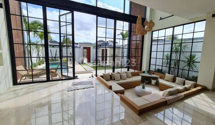 Brand New Modern Architecture Villa In Tiying Tutul, Canggu, Bali 1