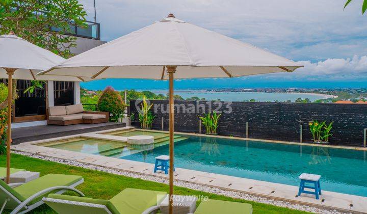 Luxury Ocean View Villa In Jimbaran Villa Complex, Bali 1