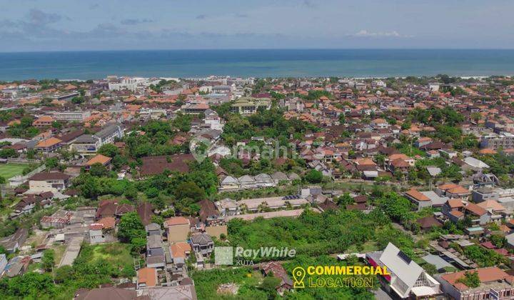 Rare Land On The Main Road Of Dewi Sri, Kuta, Bali 1