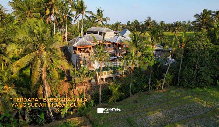 Tanah Kawasan Villa View Sawah Dan Sungai di Ubud, Gianyar, Bali 1