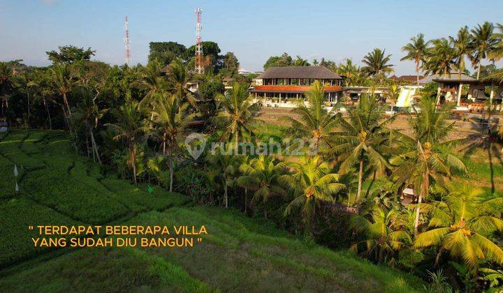 Tanah Kawasan Villa View Sawah Dan Sungai di Ubud, Gianyar, Bali 2