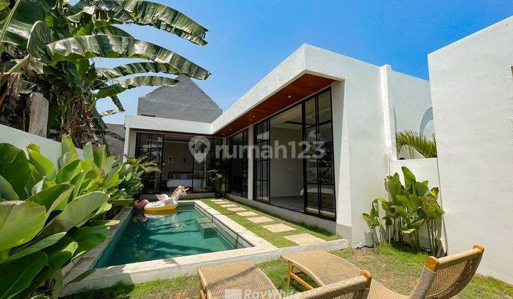 Brand New Aesthetic 2 BR Villa In Munggu Near Canggu, Bali 1