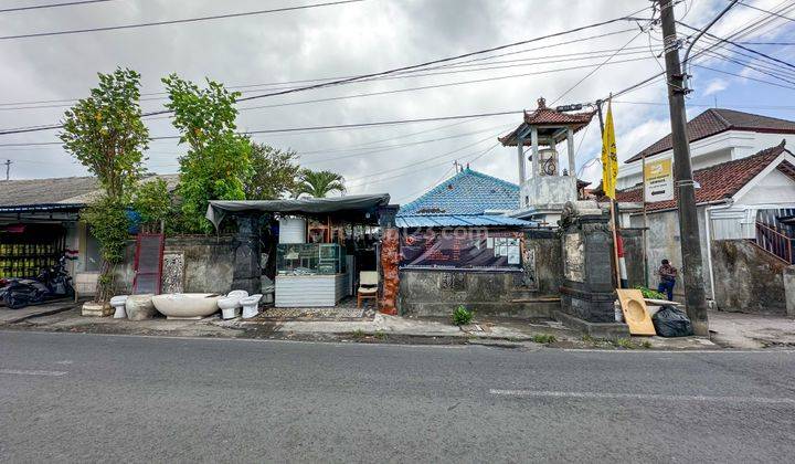 Tanah Pinggir Jalan Cocok Untuk Usaha di Padang Bali Dalung, Bali 1