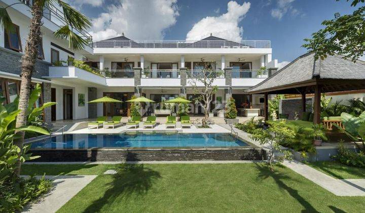 Luxury Villa With Ocean, Mountain And Gwk View In Canggu, Bali 1