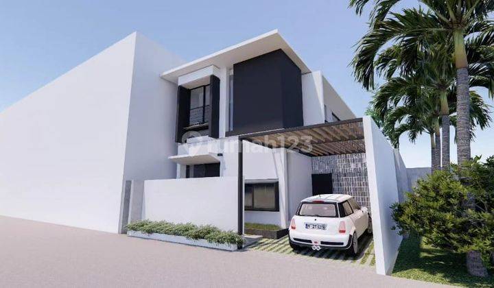 Brand New Project Japandi Style Villa In Kerobokan Umalas, Bali 2