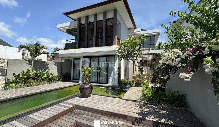 Brand New Build Modern Ocean And Gwk View Villa In Jimbaran, Bali 1