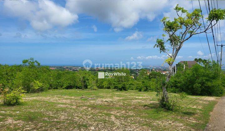 Tanah SHM Lokasi Strategis View Ocean Dan Gwk di Ungasan, Bali 1