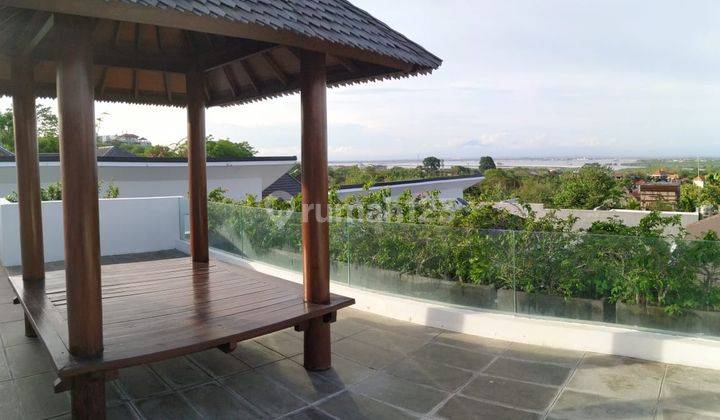 Modern Ocean View Villa With Gazebo At Nusa Dua, Bali 2