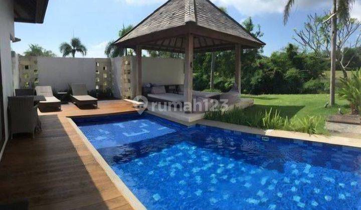 Villa One Gate System 24 Hour Security View Golf Pecatu Graha Bali 2