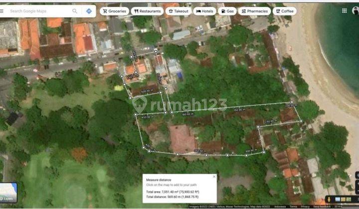 Rare Listing Beach Front Freehold Land In Pantai Sanur, Bali 2