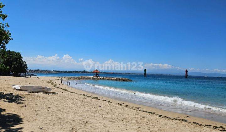 Rare Listing Beach Front Freehold Land In Pantai Sanur, Bali 1