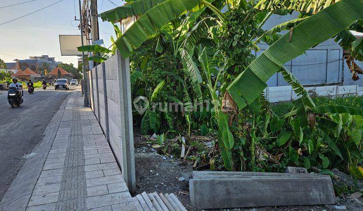 Tanah Langka Hak Milik Cocok Untuk Komersil Central Canggu, Bali 1