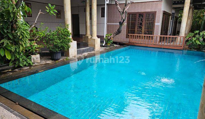 Freehold Villa Strategic Location in Tukad Balian, Bali 1