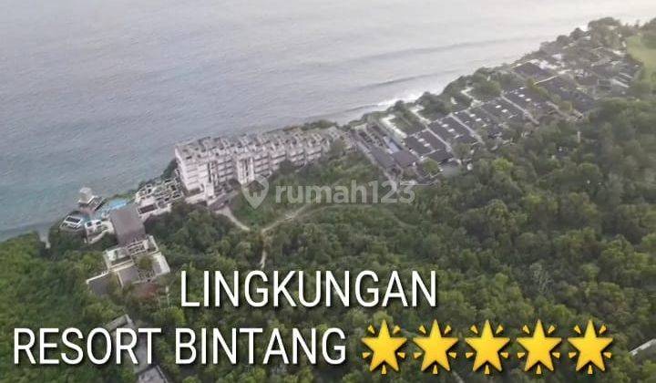 Tanah Komersial Los Tebing Pantai di Pecatu, Kuta Selatan, Bali 1