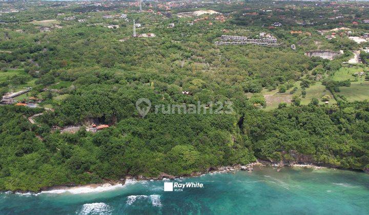 Cliffside Land With Unblocked Ocean View In Ungasan, Bali 1