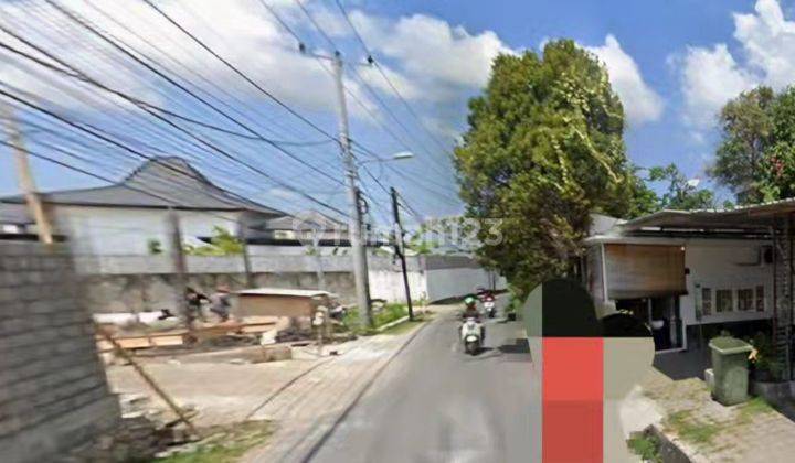 Strategic Commercial Land on Jalan Raya Kuwum Kerobokan Bali 1