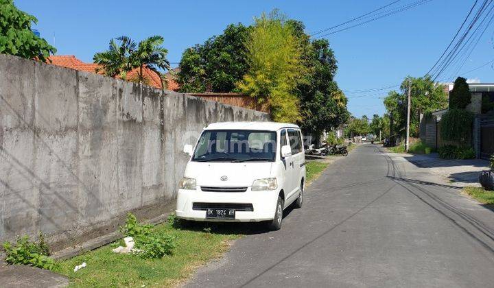 Rare Land Close To The Beach Suitable For Villa At Seminyak, Bali 1