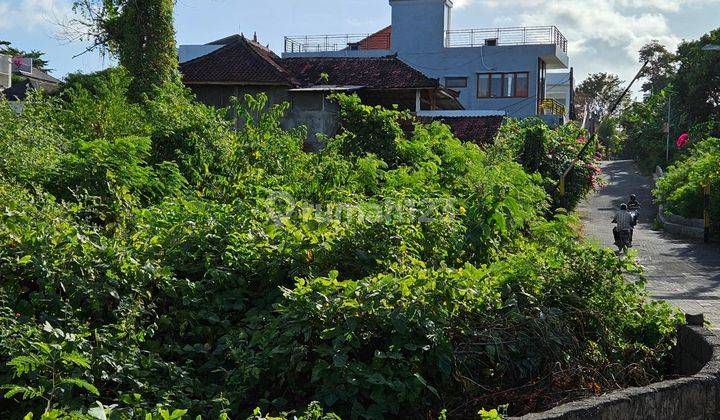 Tanah Kavling Lingkungan Villa Mewah View Ocean di Jimbaran, Bali 2