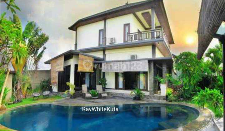 Freehold Villa Close To The Beach In Prime Area Of Seminyak, Bali 1