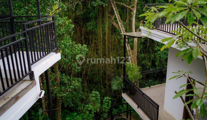 Charming Villa With Stunning Botanical Garden View In Ubud, Bali 1