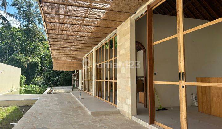 Brand New Luxury Villa With Jungle And River View In Ubud, Bali 1